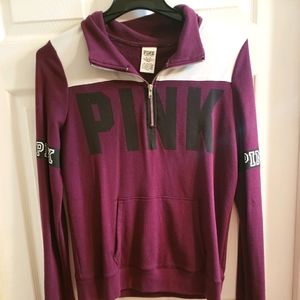 PINK pull over.